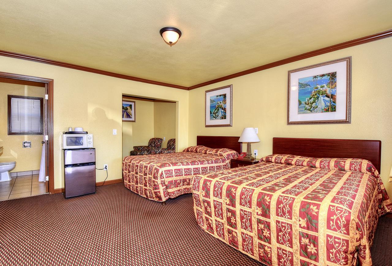 Bayside Inn Monterey Eksteriør billede